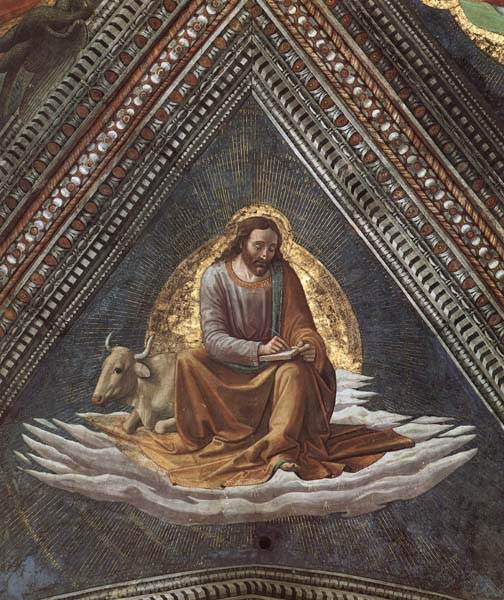 Domenicho Ghirlandaio Evangelist Johannes